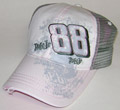 #88 Dale Earnhardt Jr - Ladies Pink Mesh NASCAR Track Cap