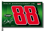#88 Dale Earnhardt Jr / Amp Energy - NASCAR Car Flag
