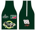 #88 Dale Earnhardt Jr / Retro Mt Dew - Bottle Koozie
