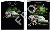 #88 Dale Earnhardt Jr - Amp Energy Black T-Shirt