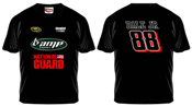 #88 Dale Earnhardt Jr - Ladies Name and Number T-Shirt