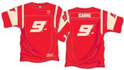 #9 Kasey Kahne - Retro Football Jersey