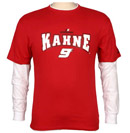 #9 Kasey Kahne - Layered Long Sleeve T-Shirt