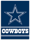 Dallas Cowboys - NFL 2-Sided Banner Flag