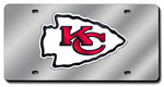 Kansas City Chiefs - NFL Laser Tag License Plate