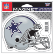 Dallas Cowboys - NFL Helmet Diecut Magnet