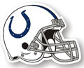 Indianapolis Colts 12 NFL Helmet Vinyl Magnet