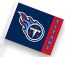 Tennessee Titans - NFL Car Flag