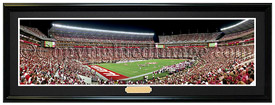 University of Alabama / Bryant-Denny Stadium (30 Yard Line) - Framed Panoramic