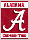 University of Alabama - Alabama Crimson Tide NCAA 2-Sided Banner Flag