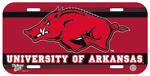 University of Arkansas Razorbacks - License Plate