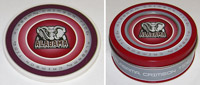 Alabama Crimson Tide - 4pc Coaster Set w/Tin