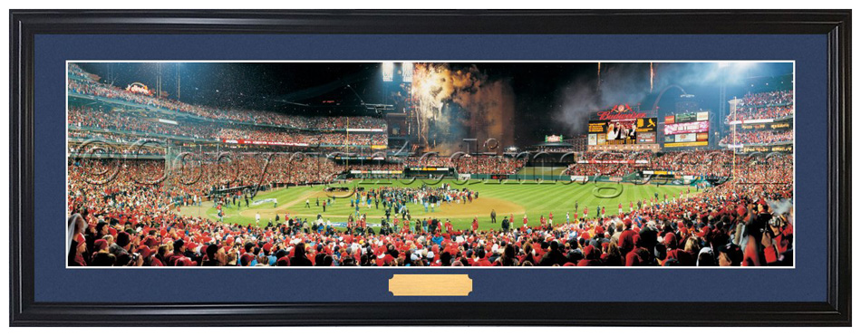 St. Louis Cardinals 2006 World Series Champions 8x10 Numbered To 5000 Photo