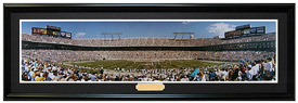Carolina Panthers / Bank of America Stadium - NFL Framed Panoramic