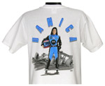 #7 Danica Patrick - IndyCar Pose T-Shirt