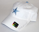 Dallas Cowboys - Ladies White Tonal Slouch Cap