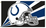 Indianapolis Colts - NFL Helmet Design Flag