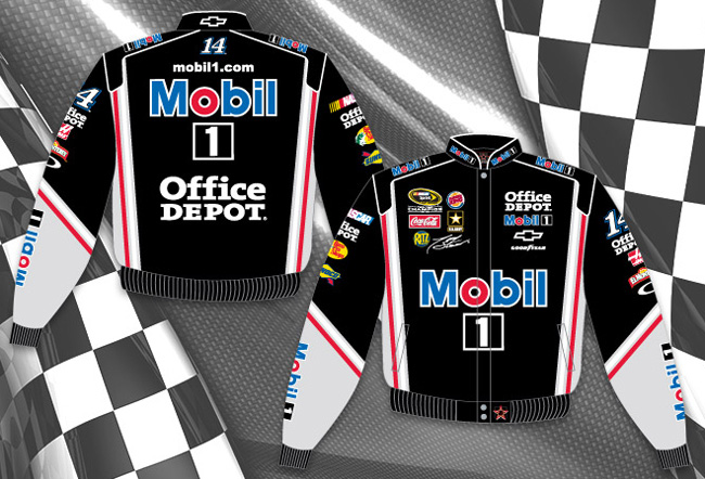 #14 Tony Stewart '11 Mobil 1 - NASCAR Uniform Jacket