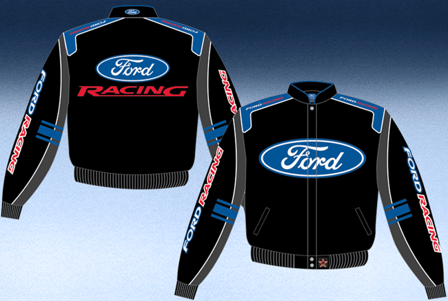 Ford jacket racing twill #9