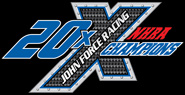 John Force Racing 20x NHRA Champions