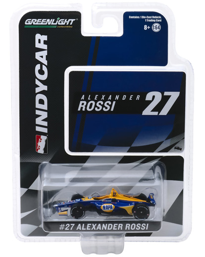 2019 Alexander Rossi #27 NAPA - NTT IndyCar 1/64 Diecast