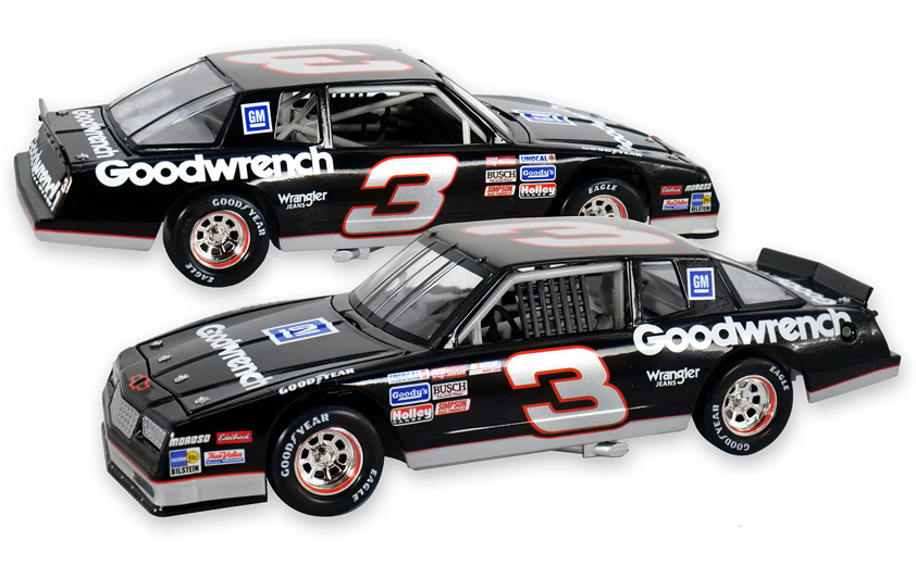 SalvinosJR 1:24 Richard Childress Racing #3 Goodwrench 1989 Chevy Monte Carlo – Stock Car Model Kit