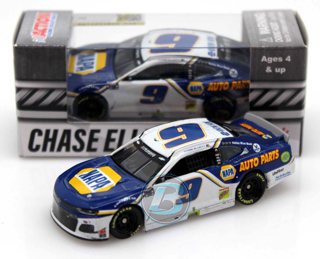 2020 Chase Elliott #9 NAPA - Martinsville Win / Raced 1/64 Diecast