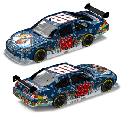 2008 Dale Earnhardt Jr #88 Sam Bass - Holiday 1/24 Diecast