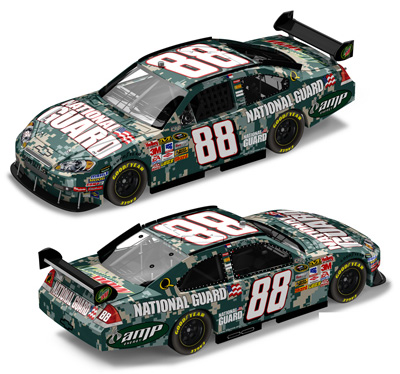 2008 Dale Earnhardt Jr #88 National Guard - Defending Freedom 1/24 Diecast