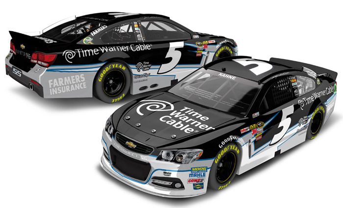 2013 Kasey Kahne #5 Time Warner Cable 1/64 Diecast