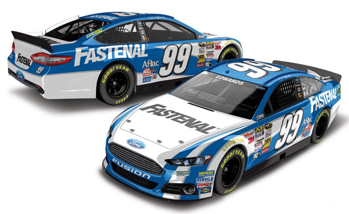 2014 Carl Edwards #99 Fastenal 1/64 Diecast