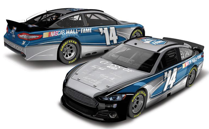 2014 NASCAR Hall of Fame '14 Class of 2014 1/64 Diecast