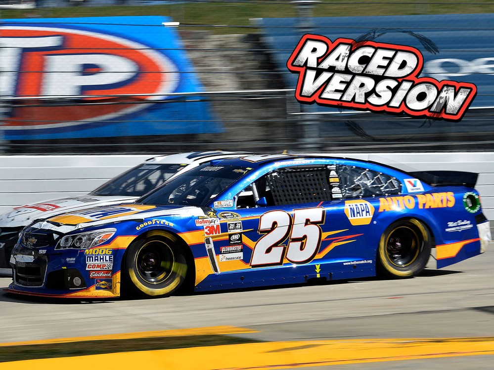 2015 Chase Elliott #25 NAPA - 1st Cup Start / Raced Version 1/64 Diecast