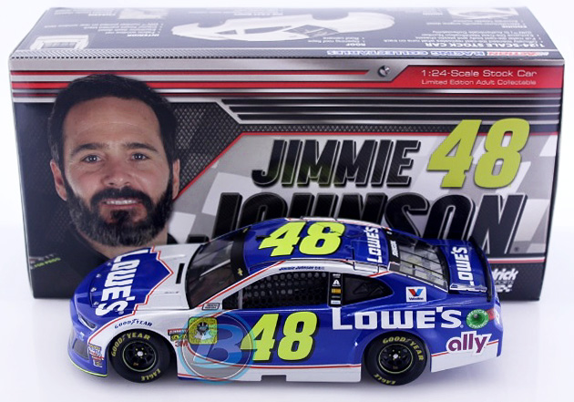 2018 Jimmie Johnson #48 Lowe's Finale NASCAR 1/24 Diecast