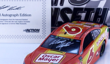NASCAR Action Lionel RCCA Diecast Car Details about   #17 Matt Kenseth 1/64-2018 Oscar Mayer 