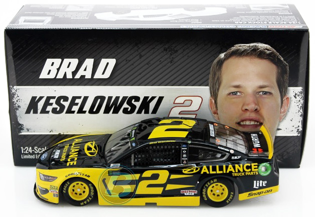 Lionel Racing Brad Keselowski #2 Alliance Truck Parts Ford Fusion 1:24 Scale 