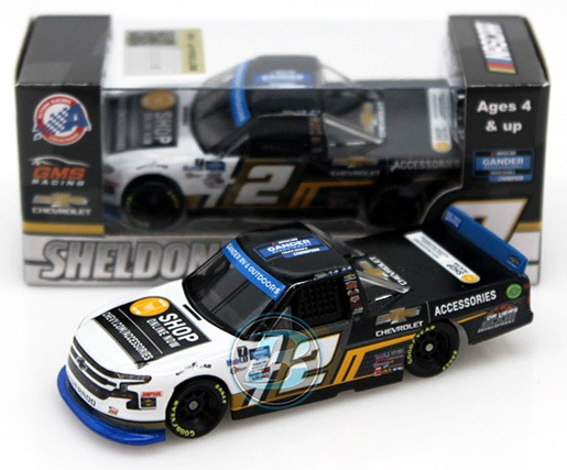 2020 Sheldon Creed #2 Chevrolet - NASCAR Truck Champion 1/64 Diecast