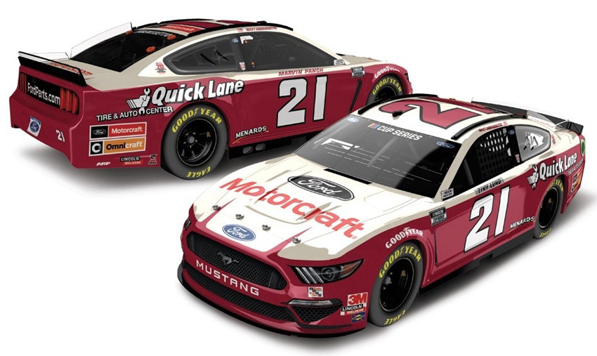 2020 Matt DiBenedetto #21 Motorcraft - Darlington 1/64 Diecast