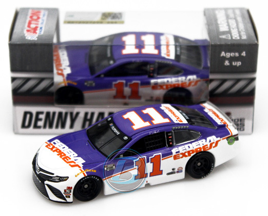 2020 Denny Hamlin #11 Federal Express - Darlington Throwback 1/64 Diecast