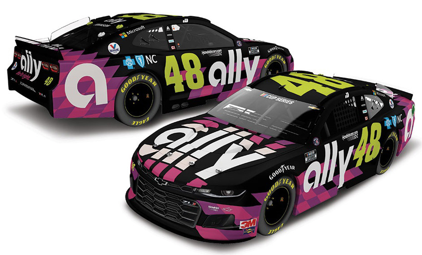 2020 Jimmie Johnson #48 ally NASCAR All-Star 1/24 Diecast