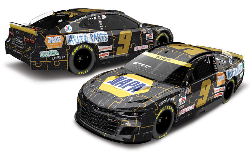 2021 Chase Elliott #9 NAPA / Children’s Healthcare of Atlanta 1/24 Diecast