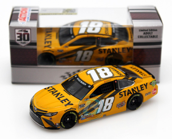 2021 Kyle Busch #18 STANLEY 1/64 Diecast