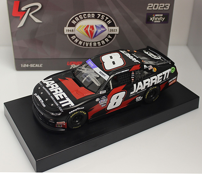 Modellino Pressofuso Josh Berry 2023 Bass Pro Shops - Scala 1:64 By Action