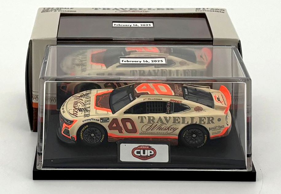 2025 Justin Allgaier #40 Traveller Whiskey 1/64 Diecast