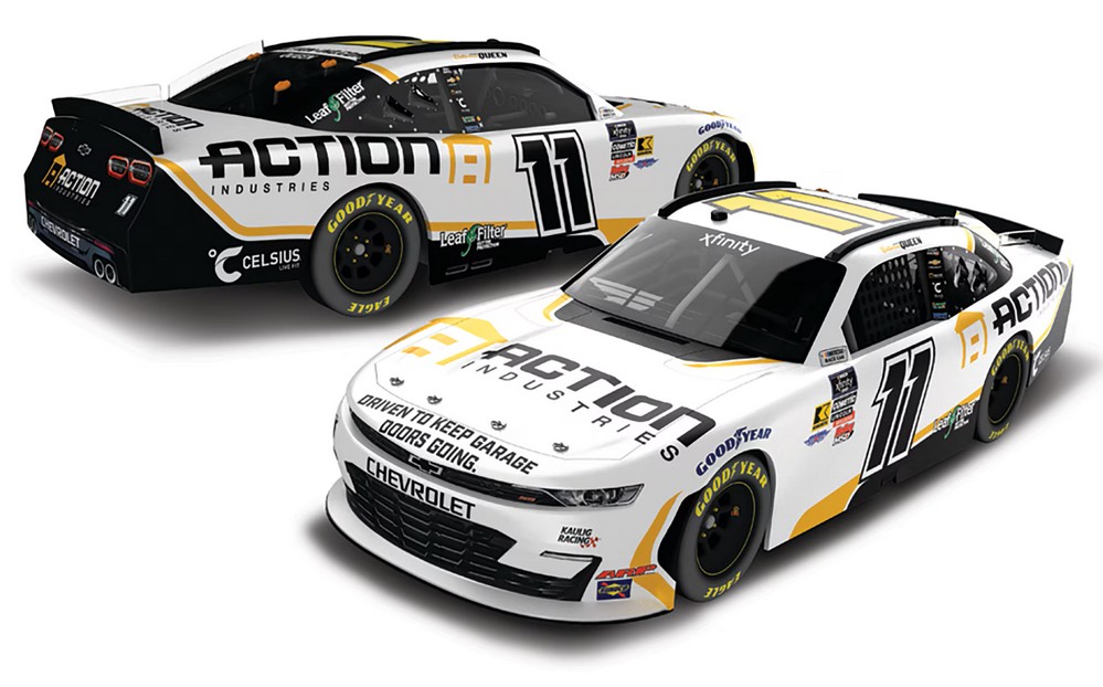 2025 Brenden "Butterbean" Queen #11 Action Industries 1/24 Diecast