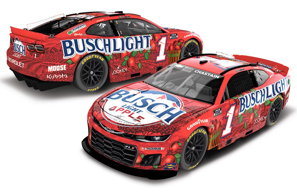 2025 Ross Chastain #1 Busch Light Apple 1/64 Diecast