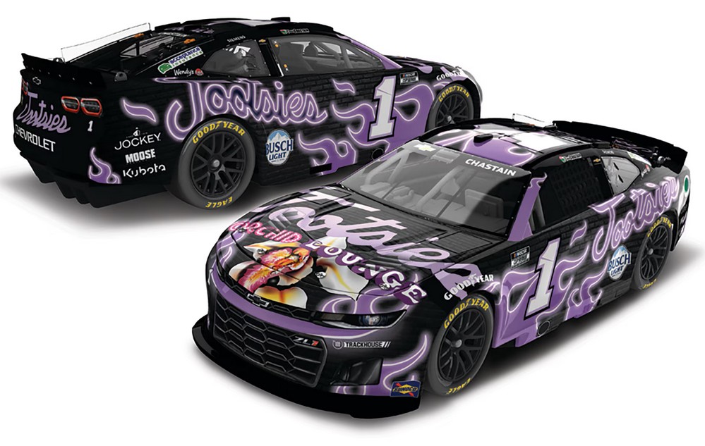 2025 Ross Chastain #1 Tootsies Orchid Lounge 1/64 Diecast