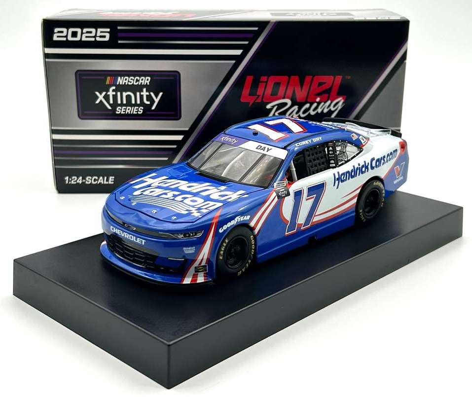 Corey Day Diecast - Corey Day NASCAR Diecast Cars