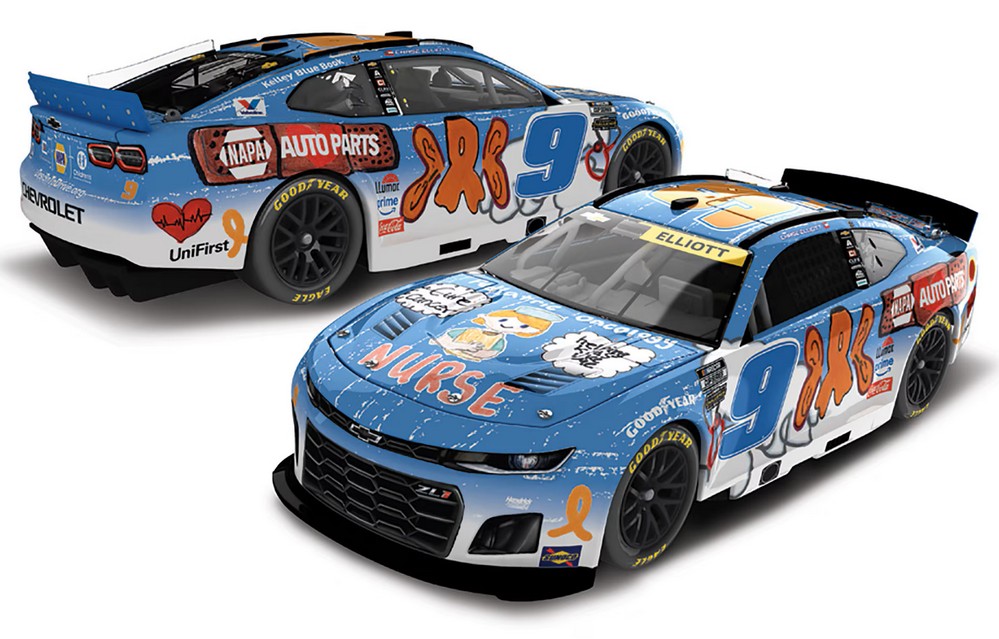2025 Chase Elliott #9 NAPA / Children’s Healthcare of Atlanta 1/64 Diecast