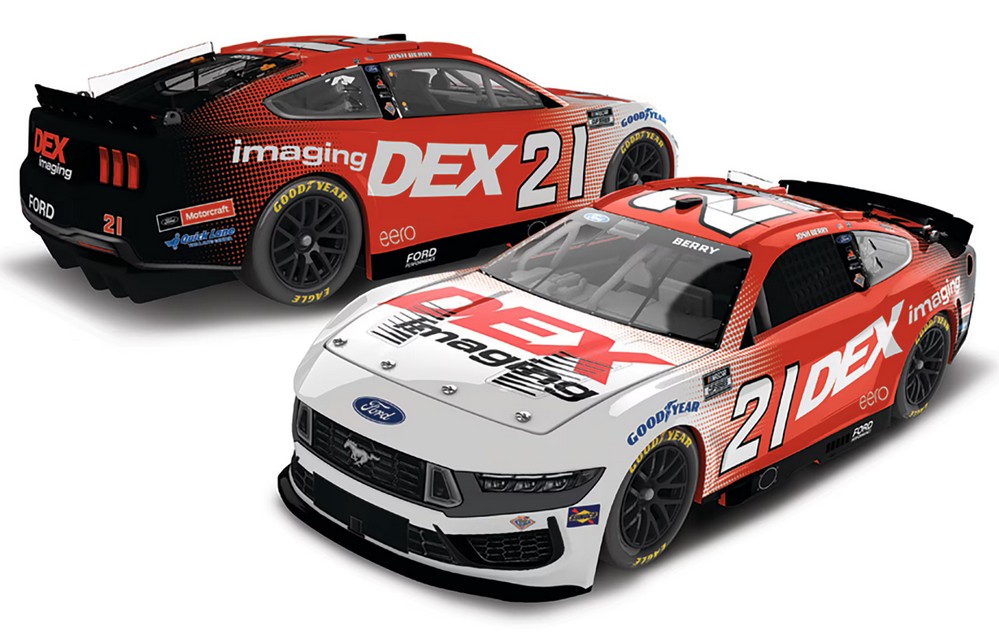 2025 Josh Berry #21 DEX Imaging 1/24 Diecast